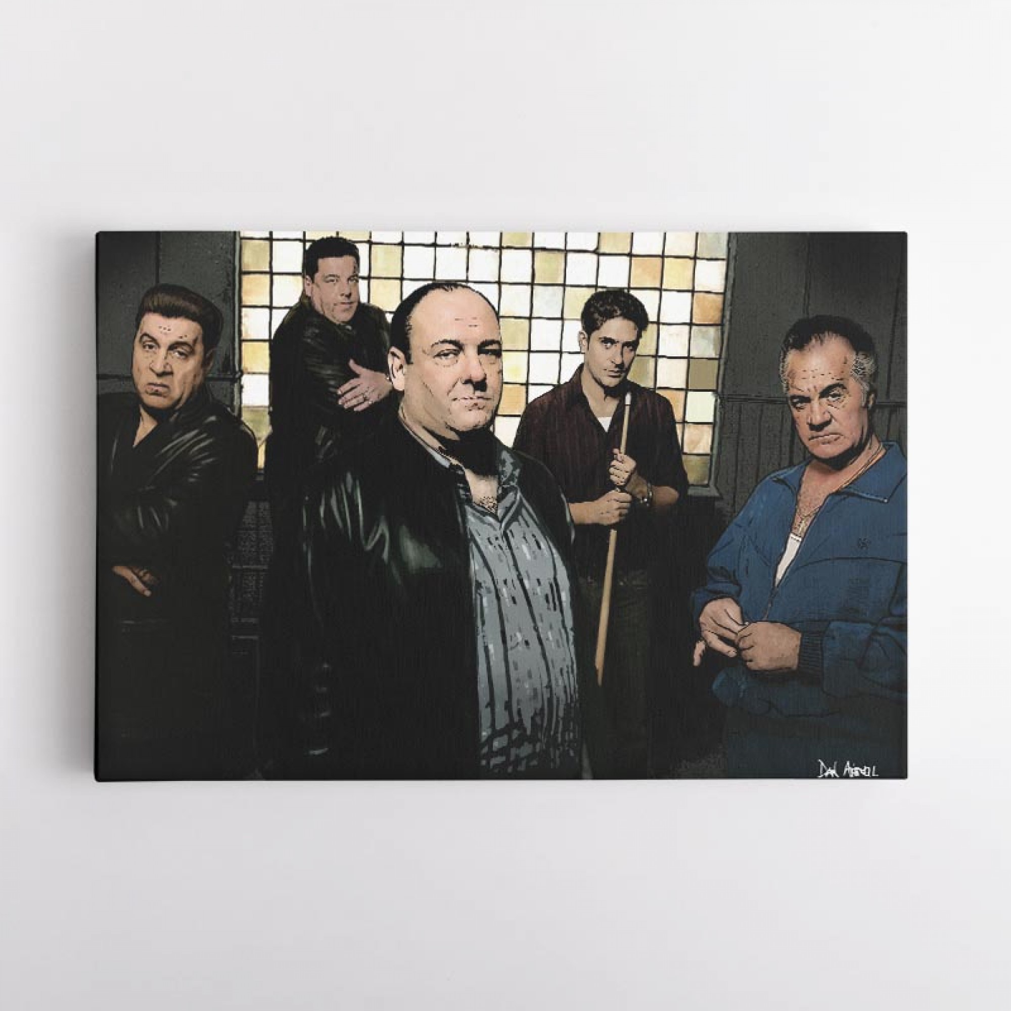 The Sopranos Wall Art
